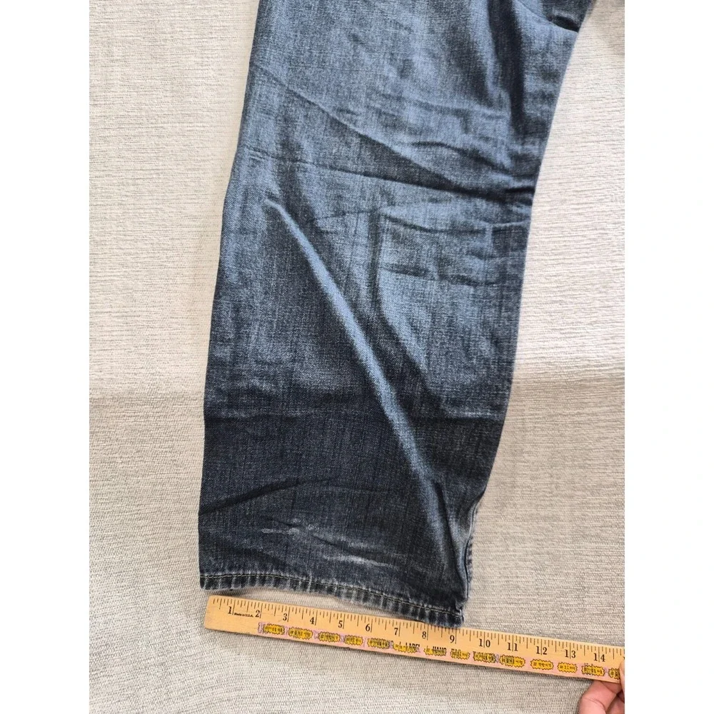 Levis 559 Jeans Mens 40x30 Blue Denim Cotton Relaxed Fit 5 Pockets Straight Leg